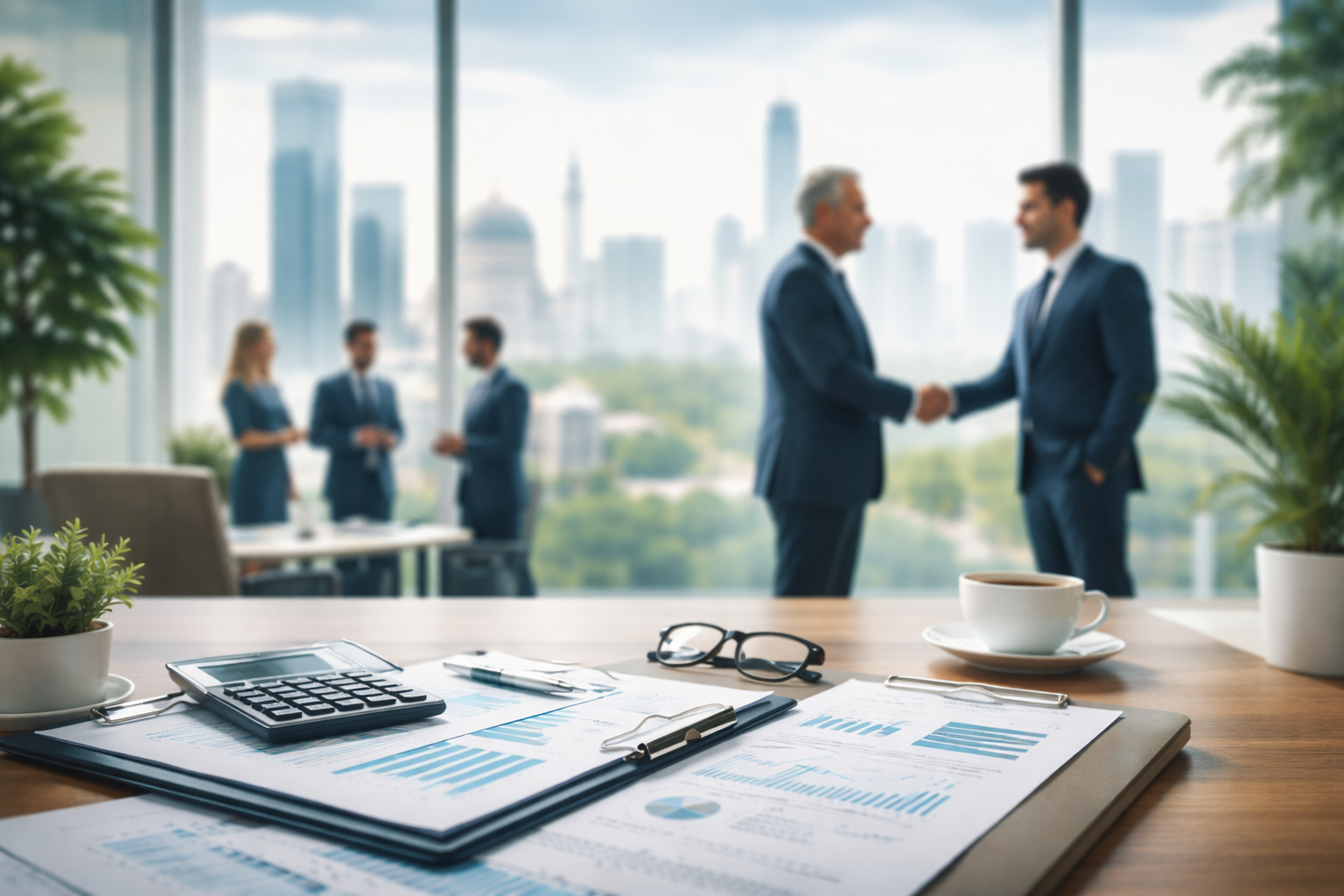 Nadeem Safdar & Co. – Chartered Accountants